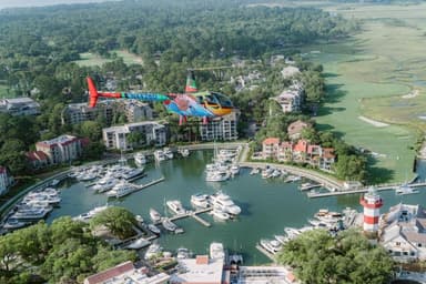 Downtown Savannah: Hilton Head Island Helicopter Ride — photo 2
