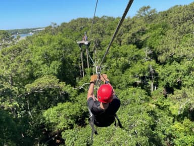 Hilton Head ZipLining Tour — photo 1
