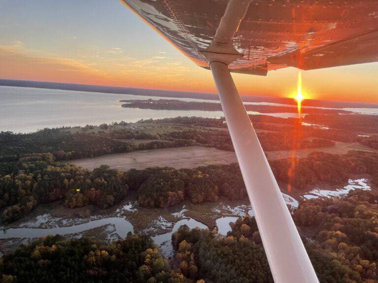 Historic Triangle Air Tour in Williamsburg