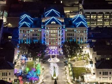 Holiday Lights Tour - Santa's Silver Bullet — photo 1