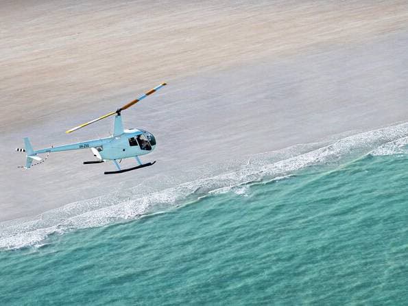Hollywood/Los Angeles Helicopter Tour from Long Beach