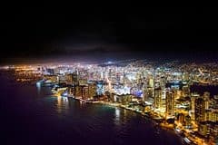 Honolulu City Lights - 30 Min Helicopter Tour - Doors Off or On