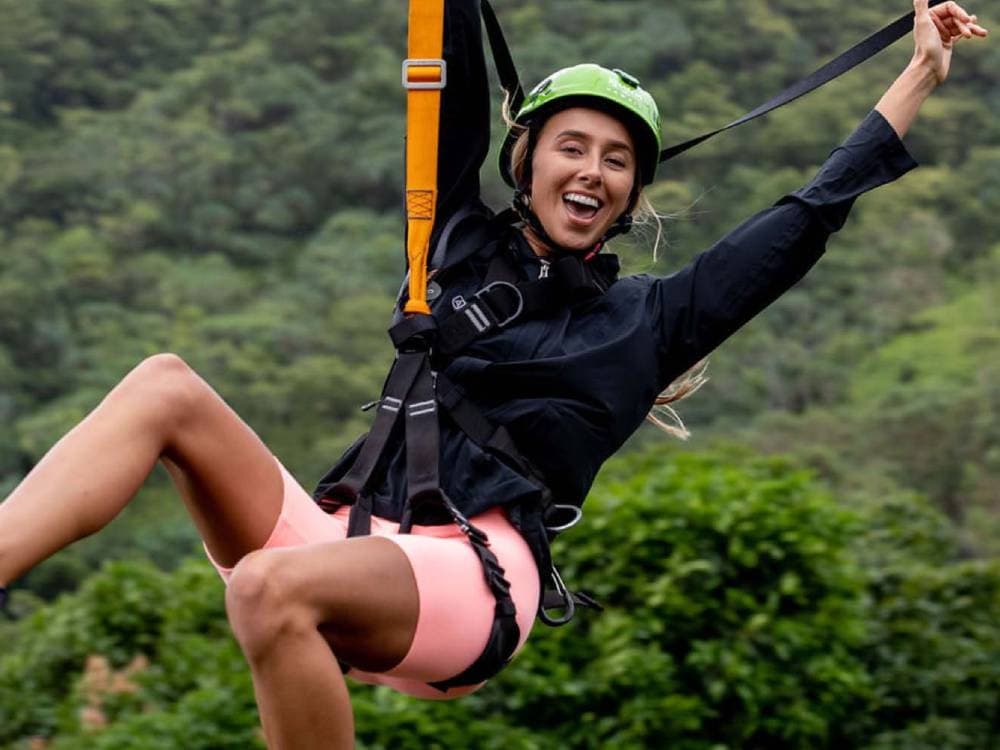 Honolulu Jurassic Zipline Adventure