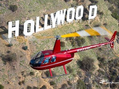 Hooray for Hollywood Helicopter Tour — photo 1