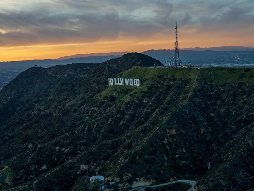 Hooray or Hollywood Helicopter Tour