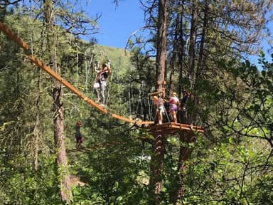 Horseshoe Bend Zipline & Ropes Course Adventure — photo 1