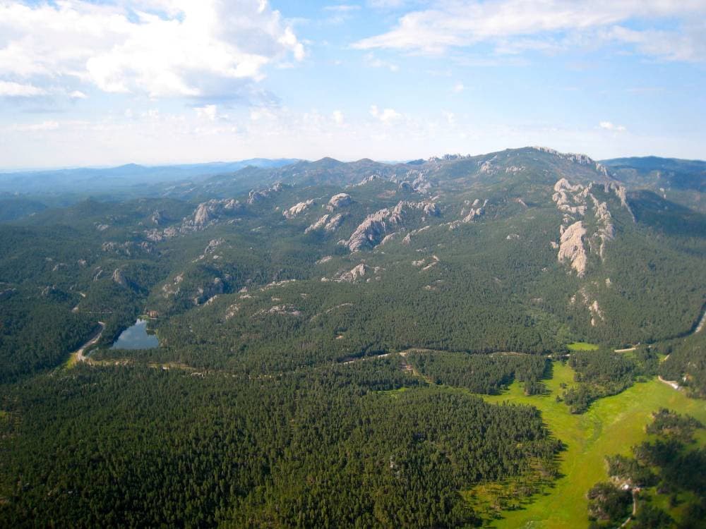 Horsethief Lake Helicopter Tour