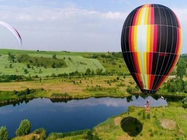 Hot air ballon trip near Sofia — photo 1