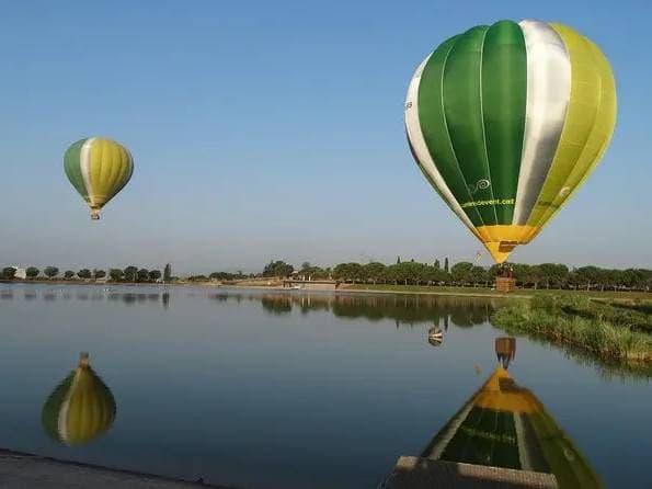 Hot Air Balloon Barcelona