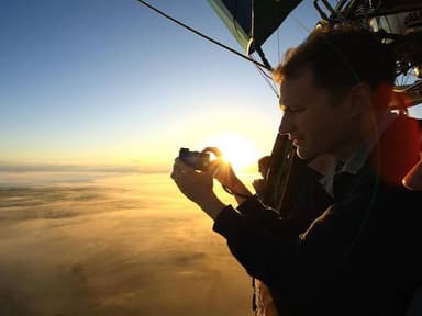 Hot Air Balloon Flight at Sunrise - no transfers — photo 2