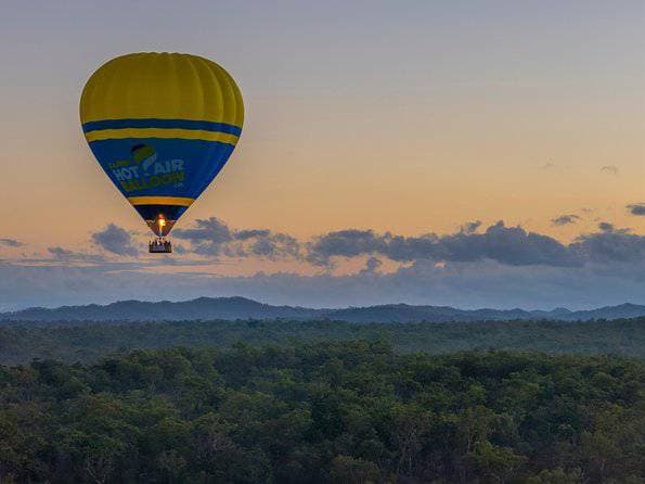Hot Air Balloon Flight at Sunrise - no transfers