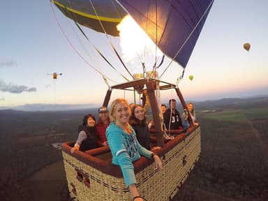 Hot Air Balloon Flight at Sunrise - no transfers — photo 3