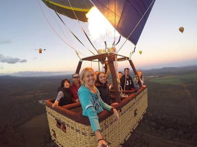 Hot Air Balloon Flight at Sunrise - with Cairns Transfers — photo 1