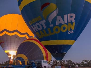 Hot Air Balloon Flight at Sunrise - with Port Douglas Transfers — photo 2