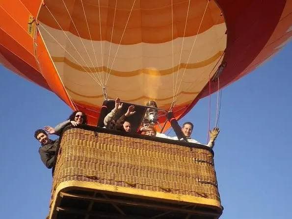 Hot Air Balloon Flight from Barcelona