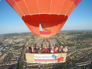 Hot Air Balloon Flight from Bath — photo 2