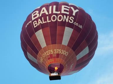 Hot Air Balloon Flight from Bath — photo 1