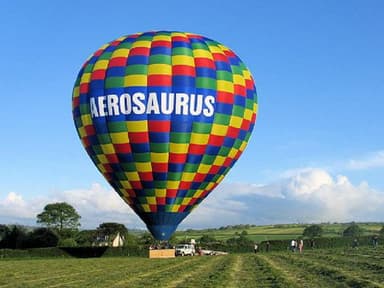 Hot Air Balloon Flight from Castle Cary - Somerset — photo 1