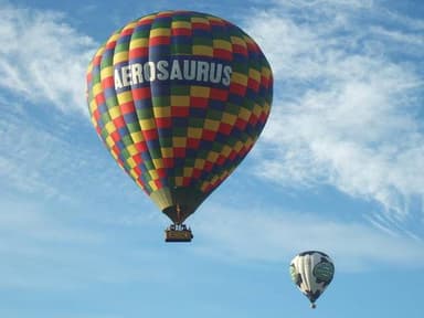 Hot Air Balloon Flight from Templecombe - Dorset — photo 1