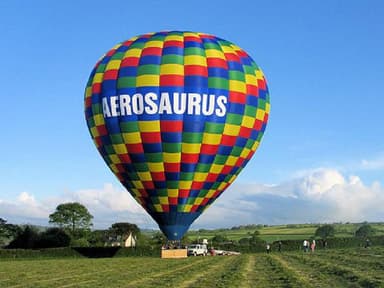 Hot Air Balloon Flight from Templecombe - Dorset — photo 2