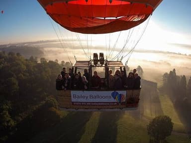 Hot Air Balloon Flight from Wiltshire — photo 1