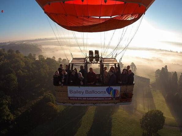 Hot Air Balloon Flight from Wiltshire