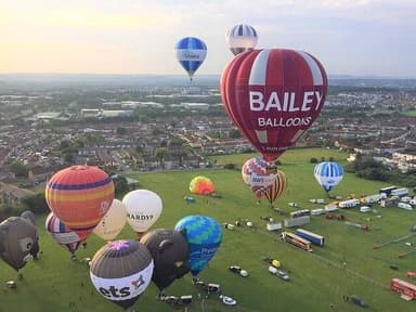 Hot Air Balloon Flight from Wiltshire — photo 3
