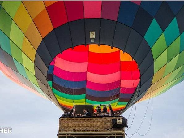 Hot Air Balloon Flight Milan - Sunrise