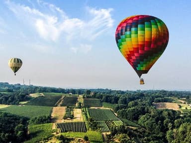 Hot Air Balloon Flight Milan - Sunset — photo 1