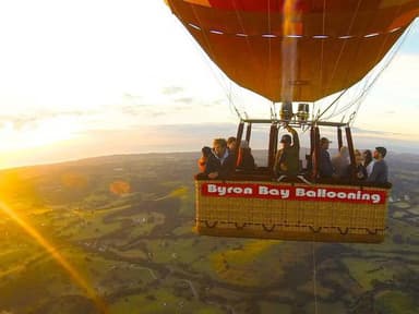 Hot Air Balloon Flight over Byron Bay — photo 2