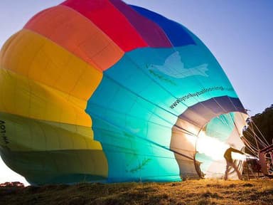 Hot Air Balloon Flight over Byron Bay — photo 1