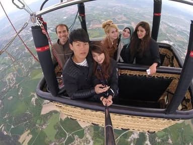 Montseny & Vic Hot Air Balloon with Opt Pick-up from Barcelona — photo 2