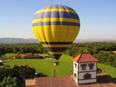Montseny & Vic Hot Air Balloon with Opt Pick-up from Barcelona — photo 1