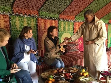 Hot Air Balloon Flight over Marrakech with Traditional Breakfast — photo 2