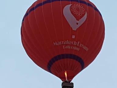 Hot Air Balloon Flight over Marrakech with Traditional Breakfast — photo 1