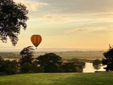 Hot Air Balloon flights in NorthernTasmania - Ballooning in the Natural State — photo 1