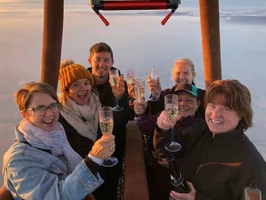 Hot Air Balloon flights in NorthernTasmania - Ballooning in the Natural State — photo 2