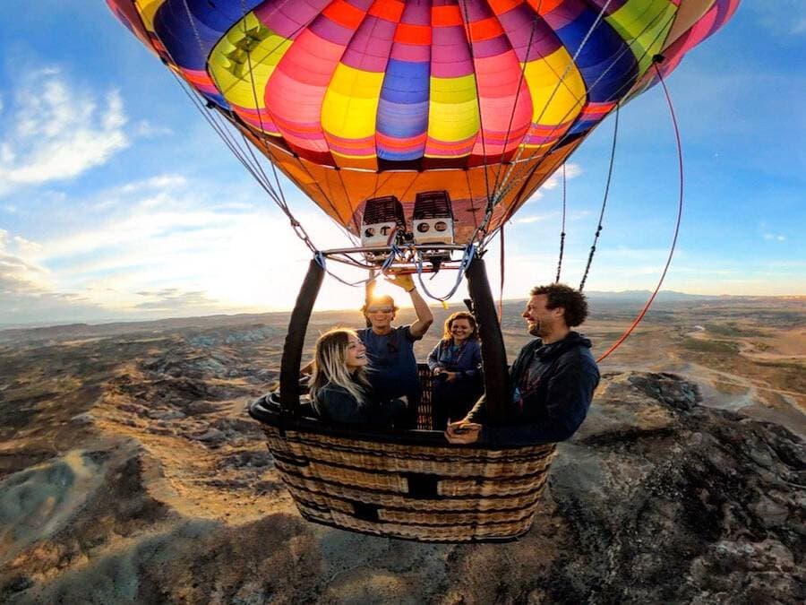 Hot Air Balloon Moab Utah