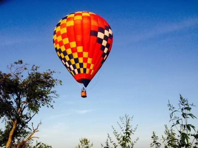 Hot Air Balloon Proposal Flights in Austin