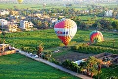 hot air balloon ride and tour to valley of the kings.luxor.special offer