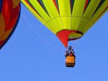 Hot Air Balloon Ride Grand Rapids — photo 1
