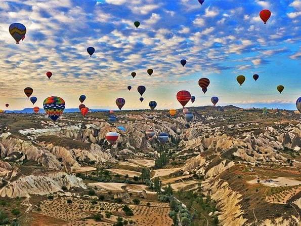 Hot Air Balloon Ride in Cappadocia