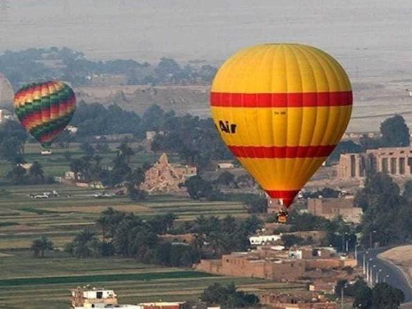 Hot Air Balloon Ride in Luxor