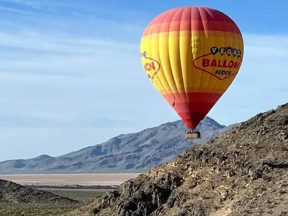 Hot Air Balloon Ride Las Vegas, Sunrise - 1 Hour Flight (with Shuttle)