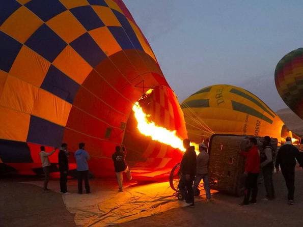 Hot Air Balloon Ride