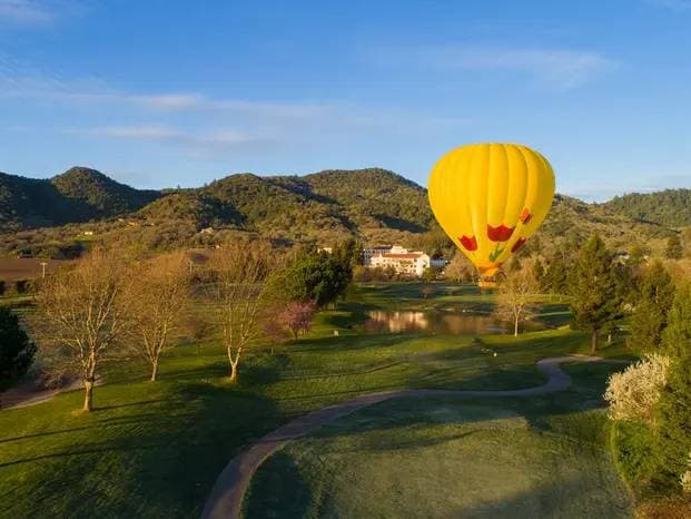 Hot Air Balloon Rides in Napa