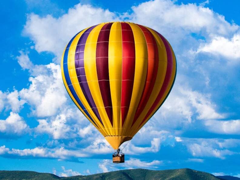 Hot Air Balloon Rides in Park City