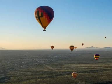 Hot Air Balloon Rides in Tucson — photo 1