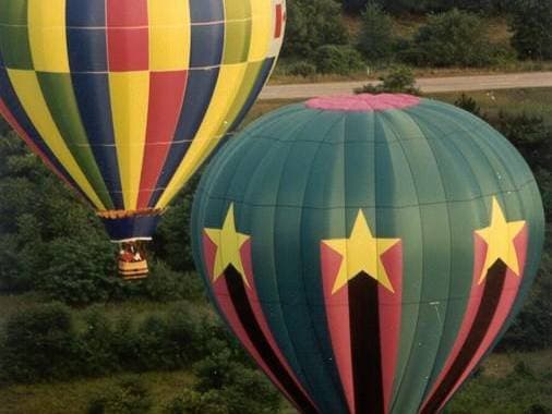 Hot Air Balloon Rides Middletown New York