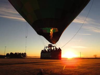 Hot air balloon - Sydney region — photo 1